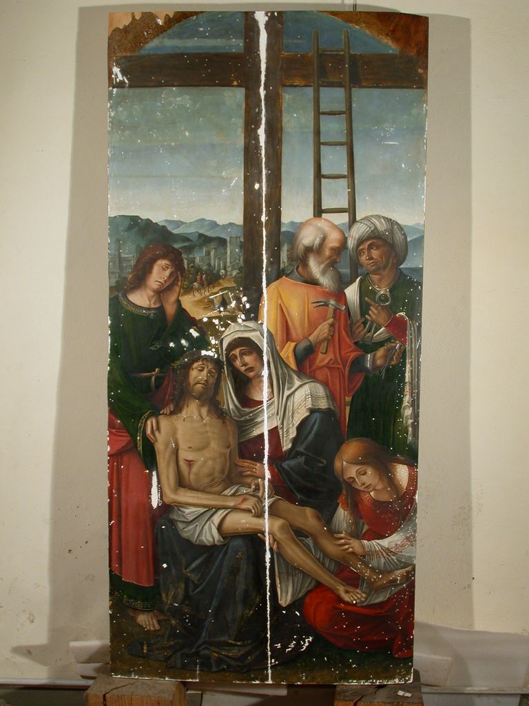 intero dopo stuccatura